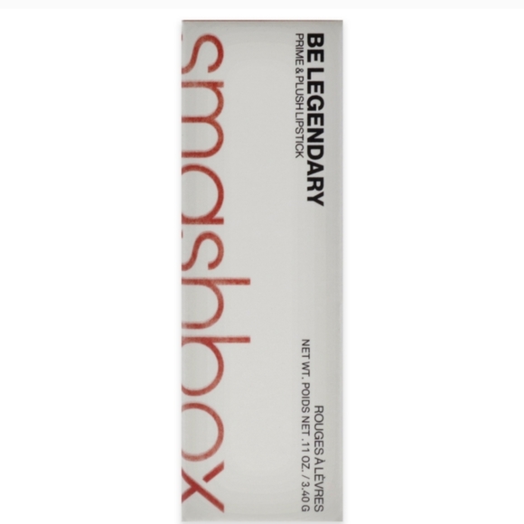Smashbox Be Legendary Prime Plush Lipstick BAWSE  NIB - Picture 6 of 6